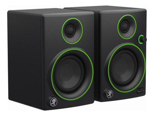 Monitores De Estudio Mackie Cr4 Profesional (par)