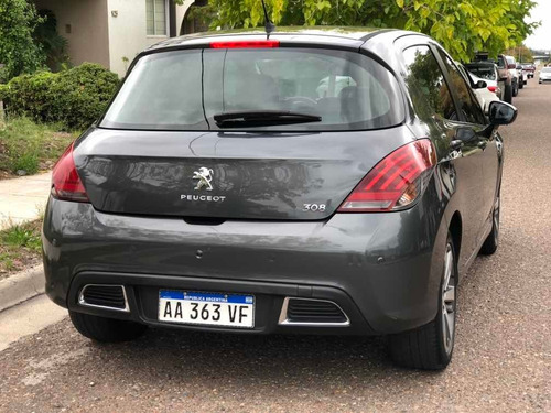 Imagen 5 de 9 de Peugeot 308 1.6 Feline Hdi 115cv 2016
