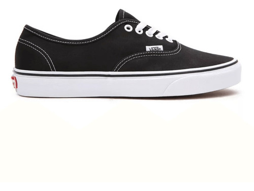 Zapatillas Vans Authentic Negro Blanco