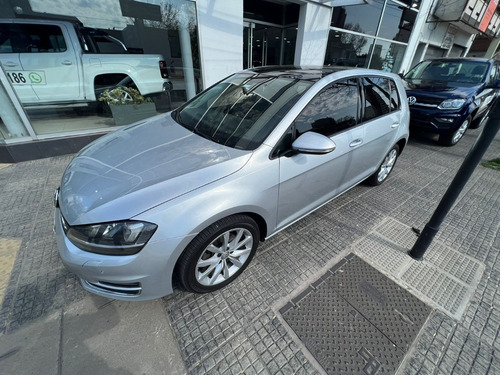 Imagen 1 de 18 de Volkswagen Vw Golf 1.4 Highline Tsi Dsg My 2017