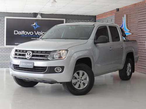 Imagem 1 de 14 de Amarok 2.0 Se 4x4 Cd Turbo Diesel