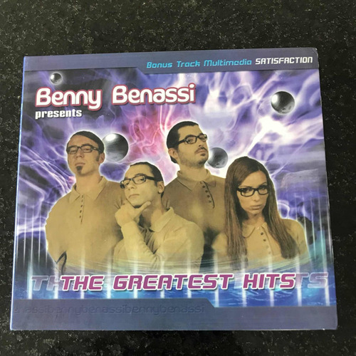 Benny Benassi Greatest Hits (cd, Grandes Éxitos)