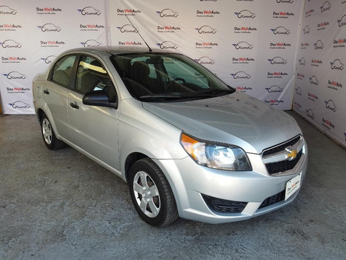 Imagen 5 de 8 de Chevrolet Aveo Ls Mt Aa Mp3 2017