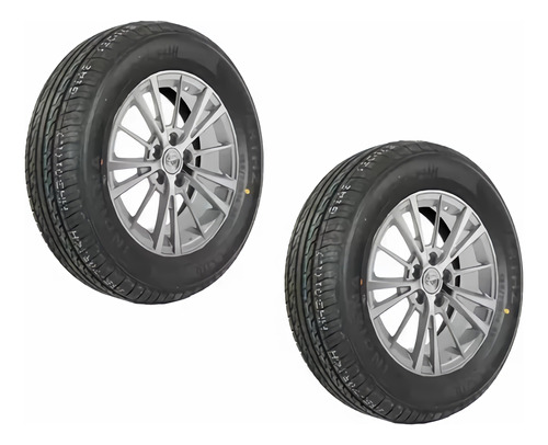 Paquete De 2 Llantas 205/60 R14 88h Farroad Frd16