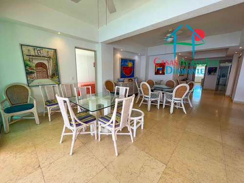 Cad Azálea Y Jazmín 1401 Y 1402. Terraza Con Vista Frontal Al Mar. En Condominio De Playa
