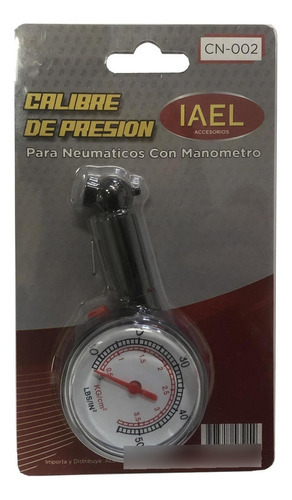 Calibre De Presión De Neumáticos Plastico Cuatri Motos Autos