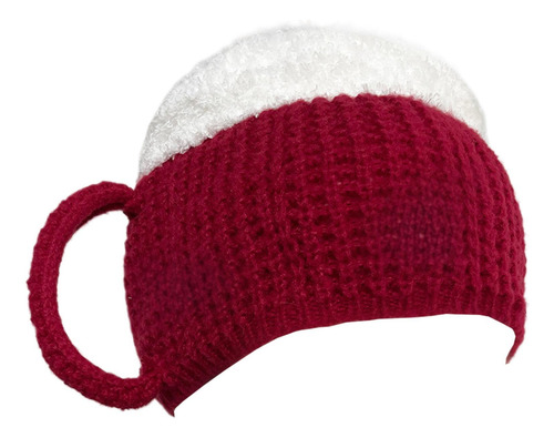 Gorro Tejido Con Lata De Cerveza Gorro Tejido Con Copa Gorro