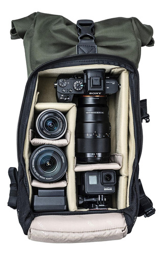 Vanguard Veo Select 39rbm Mochila Para Cámara - Verde