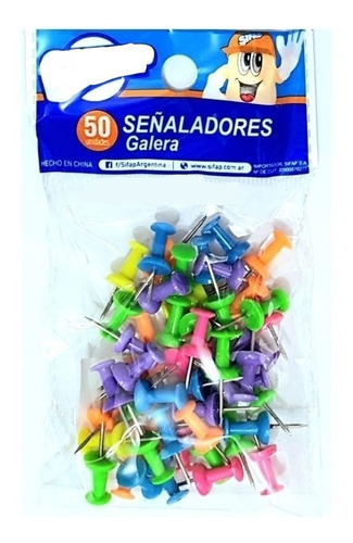 Chinche Señalador Galera X 50 Sifap