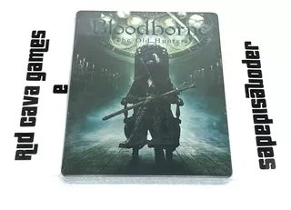 Bloodborne The Old Hunters Steelbook - Sem O Jogo
