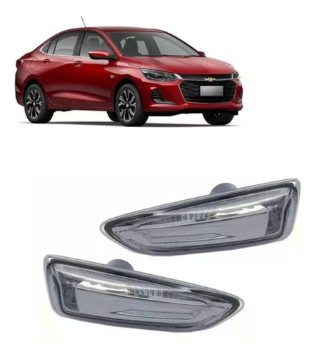 Par Pisca Seta Paralama Onix Sedan Plus Hatch 2020 2021 2022