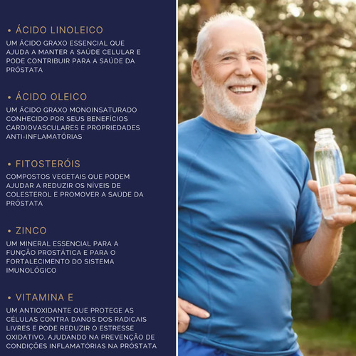 Nutri Prost Ajuda Na Próstata E Imunidade 60 Cps 1300mg