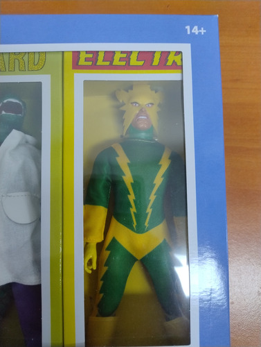2024 Mego Spiderman Goblin Lizard Electro Superhero Figures