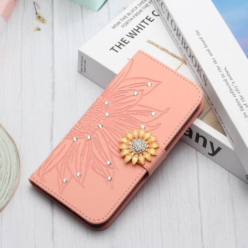 Funda For Xiaomi Redmi 14c Con Un Largo Cordón De Cuero