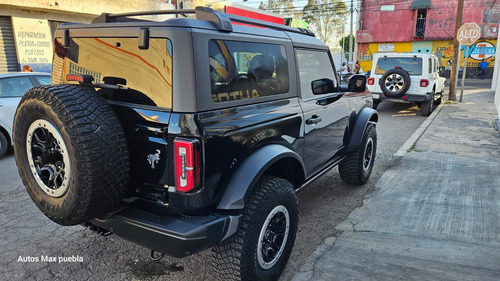 Ford Bronco Badlands Especial Sasquatch 2022