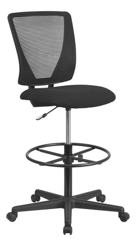 Flash Furniture Harper Silla Ergonómica De Malla Con Respa. Color Black