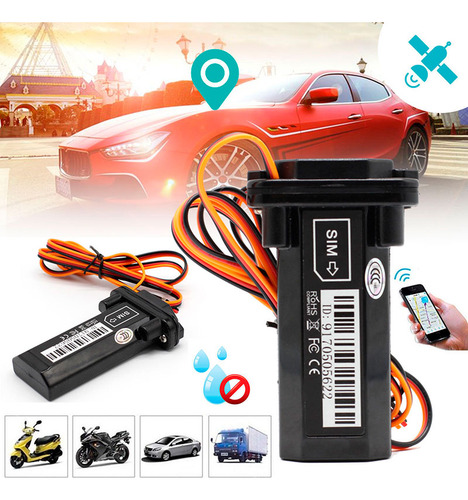 Rastreador Gps Fácil Instalar Alta Precisión En Tiempo Real.