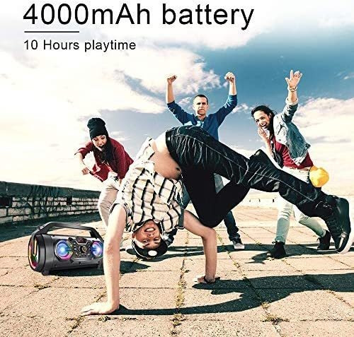 Parlante Altavoces Bluetooth Rgb