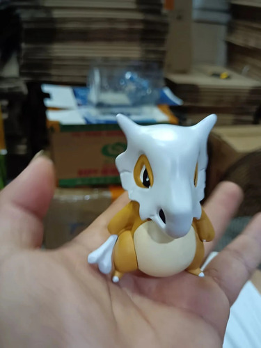 Bonita Figura De Acción De Pokémon Cubone De Pocket Monsters