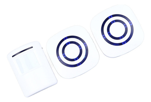 Entrada De Loja Sem Fio Sensível À Campainha Com Sensor Infr