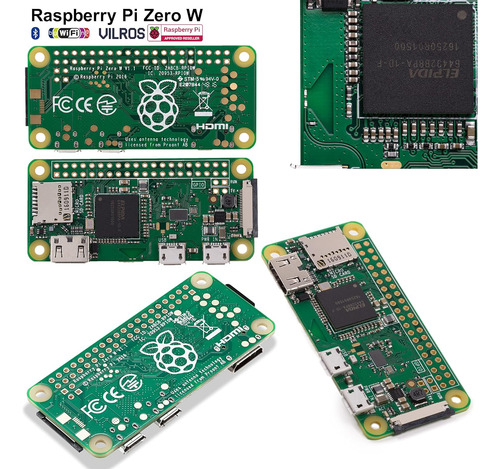 Kit De Inicio Basico Para Raspberry Pi Zero W, Edicion De...