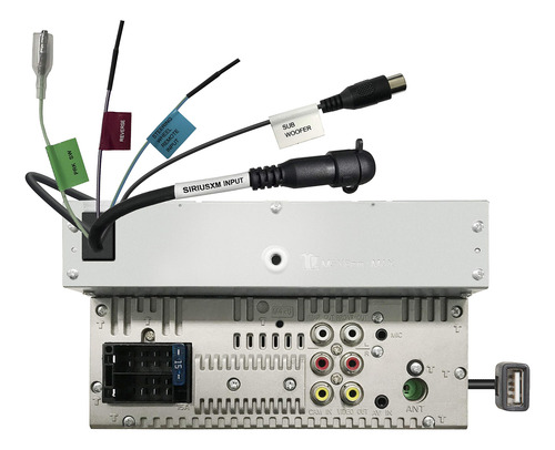 Reproductor De Dvd/cd Jvc Kw-v66bt Con Pantalla Táctil Bluet
