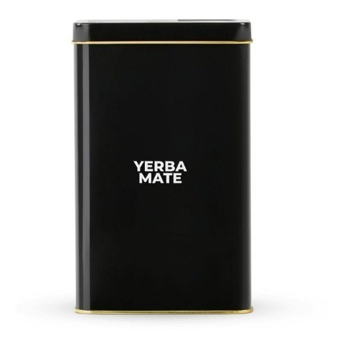 Imagen 2 de 8 de Una Yerbera Un Mate Xl - Black (500g)