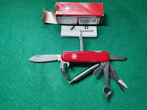 Navaja Wenger Manager Antena Apuntador 30cm Ni Victorinox (Usado)