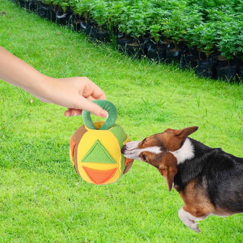 Bola De Snuffle Para Perros Para El Aburrimiento, Verde