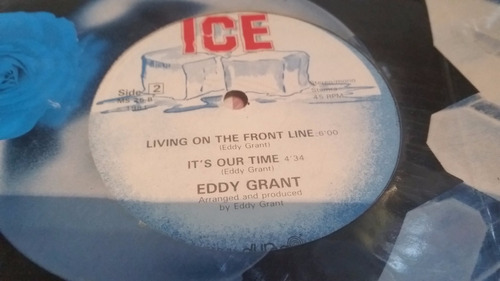 Eddy Grant I Love You Yes I Love You Living On The Frontline