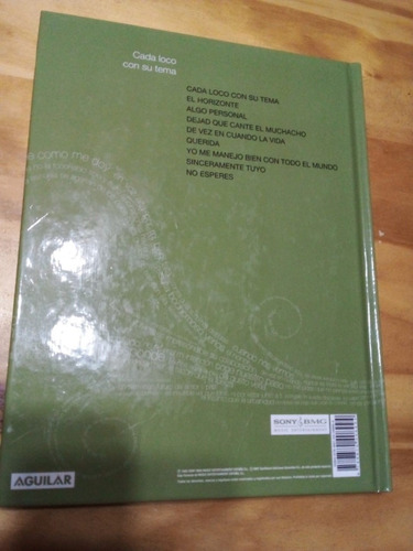 Imagen 2 de 3 de Cada Loco Con Su Tema - Serrat - Aguilar 2007 - Cd - T. D
