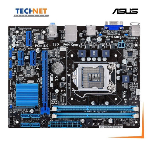 Placa Base Asus P8h61-m Lx-b3 2da Generación (Usado)
