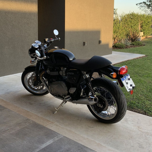 Imagen 8 de 13 de Triumph Thruxton 1200 Año 2018 ( Rodada 2021 )