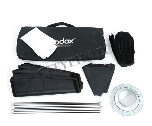 Octabox Octagonal Bowen De 140cm Godox Sb Fw140 +grid Nuevo