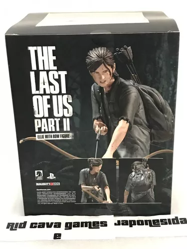 Ellie Com O Arco (With Bow) - The Last Of Us ii - Dark Horse Deluxe em  Promoção na Americanas