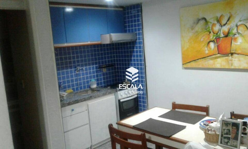 Imagem 6 de 30 de Flat Com 1 Dormitório À Venda, 47 M² Por R$ 339.000,00 - Meireles - Fortaleza/ce - Fl0043
