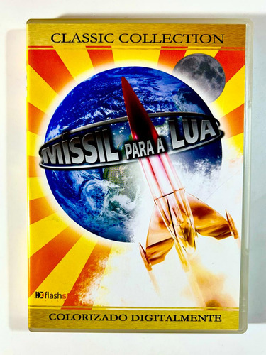Planeta Proibido Míssil Para Lua Guerra Entre Planetas 4 Dvd