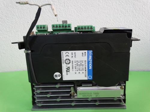 Sanmotion Sanyo Denki Qs1l01aa0m101s0f Sistema De Servo Ac 5 (Usado)