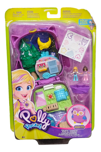 Polly Pocket Búho Campamento Micro