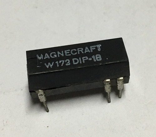 Magnecraft Rele Dip Dual In-line 8pin W172dip-18