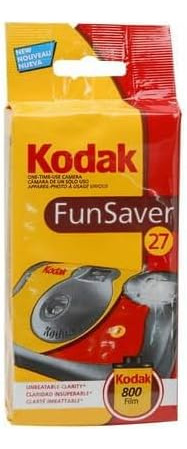 Paquete De 10 Cámaras De Un Solo Uso Kodak Fun Saver (10...