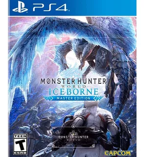 Monster Hunter Iceborn Ps4 Nuevo Original Domicilio | Jxr