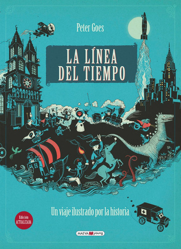 Libro La Linea Del Tiempo - Goes, Peter