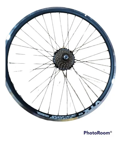 comprar Llanta Trasera Mtb R26 A Rulemanes C\u002Ftuerca Rect. Piñon 6 V