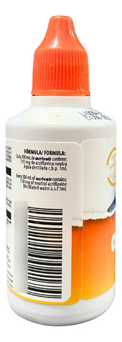 Acrivelt 45ml Acriflavina: Antiséptico Para Peces Eficaz