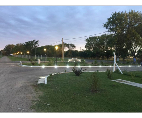 Excelentes Lotes En Venta En Barrio Cerrado Sobre Ruta 11