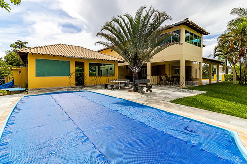 Smpw 12 - Casa Com Habite-se! Aceita Permuta Em Apartamento Em Águas Claras - Villa127184
