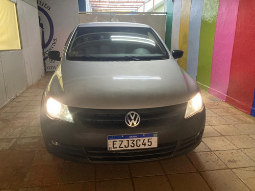 Saveiro 2012 Cabine Estendida C.e 1.6 Flex Prata Volkswagen