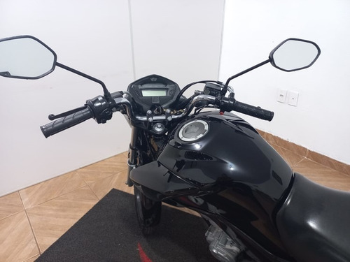 Imagem 8 de 9 de Honda Cg 160 Fan Esdi 2016 Preta