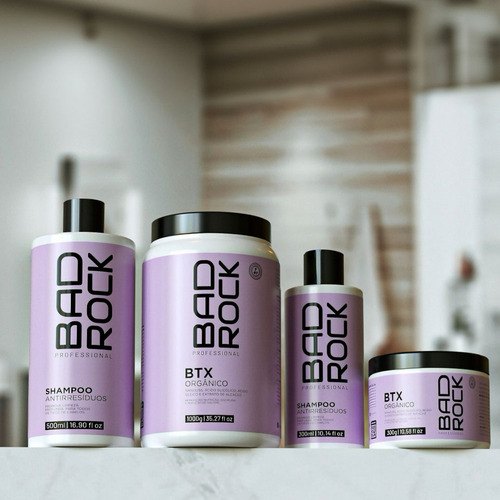 Shampoo Purificante Hanova Bad Rock 500ml